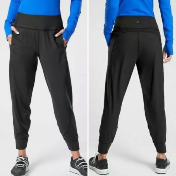 Athleta Pants - Athleta Distance Jogger Small Black